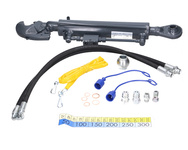 Łącznik górny z hakiem zaczepowym i przegubem kulowym 620-900mm kat. 2-2