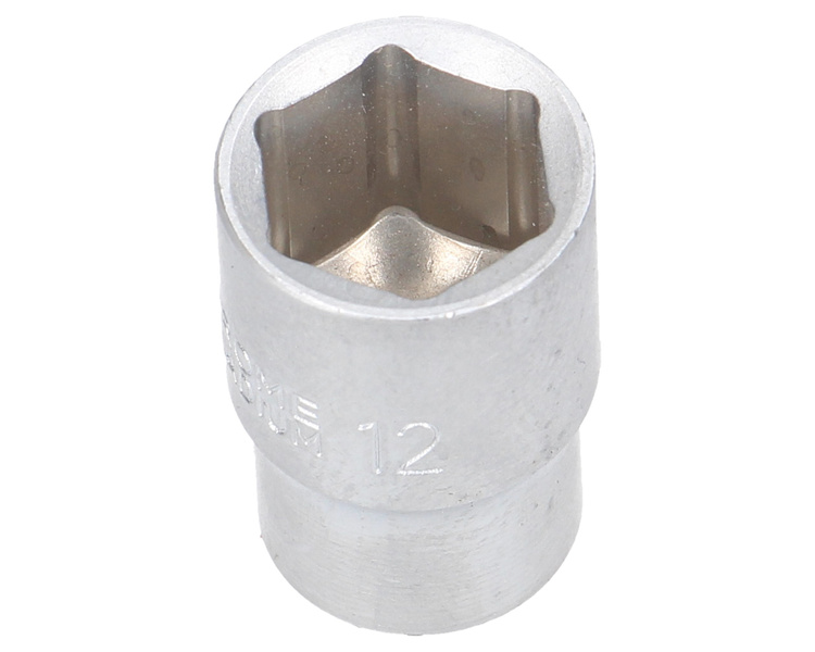 Klucz nasadowy nasadka 1/4" 6-kąt 12 mm MJW