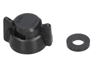 Zaślepka Arag typ F czarna 40290901