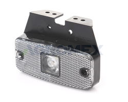 Lampa obrysowa LED przednia 12V-24V