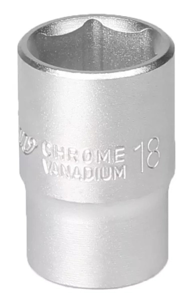 Nasadka 1/2" 6-kąt 18 mm MJW