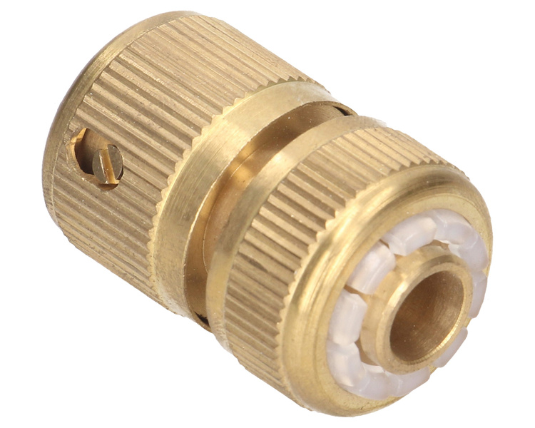 Złącze do węża 1/2 mosiądz Agtech