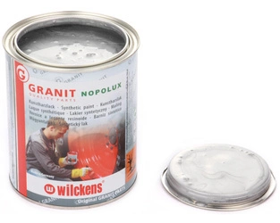 lakier, farba Claas srebrny metalik 1l Wilckens Granit