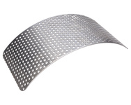 sito oczkowe śrutownik Bąk fi 5 mm 135x310 mm 8111010050