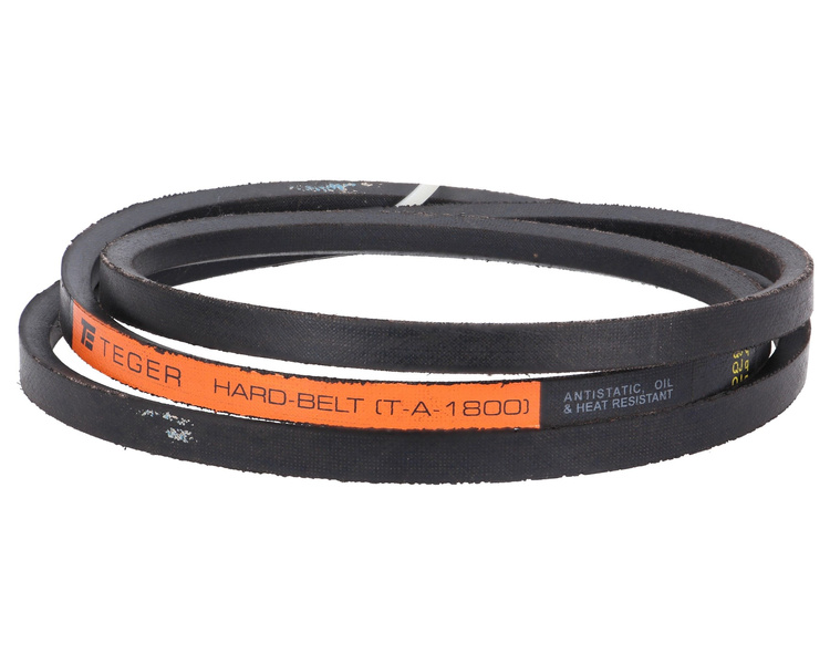 Pas klinowy czerwony A-1800 Hard-Belt TEGER