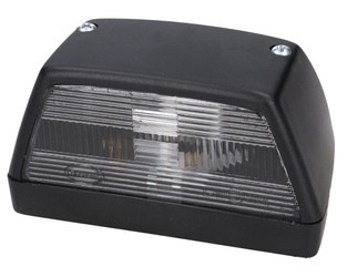 Lampa oświetlenia tablicy rejestracyjnej 207KL40