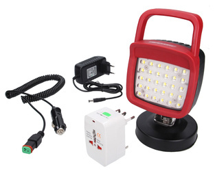 reflektor roboczy LED z akumulatorem światło rozproszone 400lm na magnes