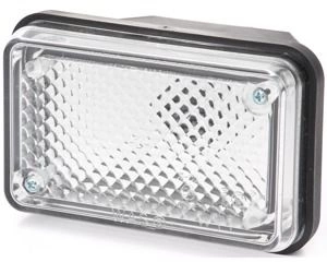 Lampa cofania biała 58u W-11 12V-24V