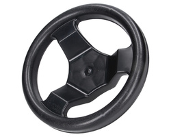 Kierownica czarna Rolly Toys 38600001580