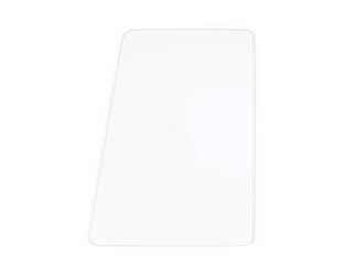 szyba do ciągnika C-330 kabina Osiny (ramki z rury kwadratowej) i stary typ - drzwi prawe stałe (180a)