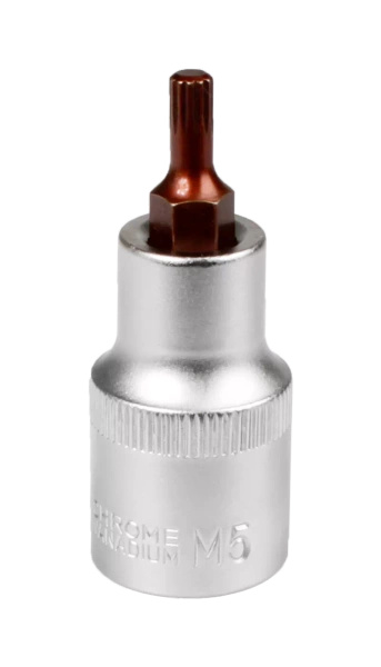 Nasadka 1/2" wielozębna SPLINE M5 MJW