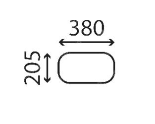 szyba Bobcat - górna 6705735