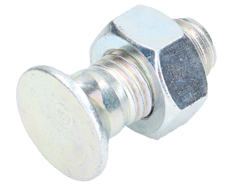 Śruba płużna z nakrętką M14x2 x 35 10.9 1801435HU