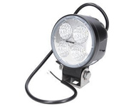 lampa robocza LED reflektor WESEM 18W 1500lm Ø87x72mm 58° CRC5D.51601
