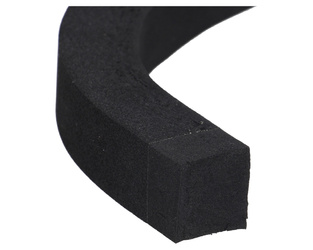 uszczelka gumowa gąbka 25x25mm 10mb
