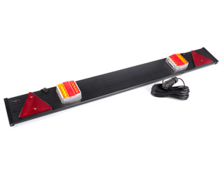 Belka listwa LED zespolona tylna z kablem 1222 x 55mm TT Technology