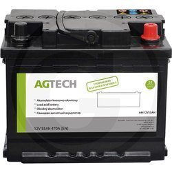 akumulator 12V 55Ah 470A AGTECH