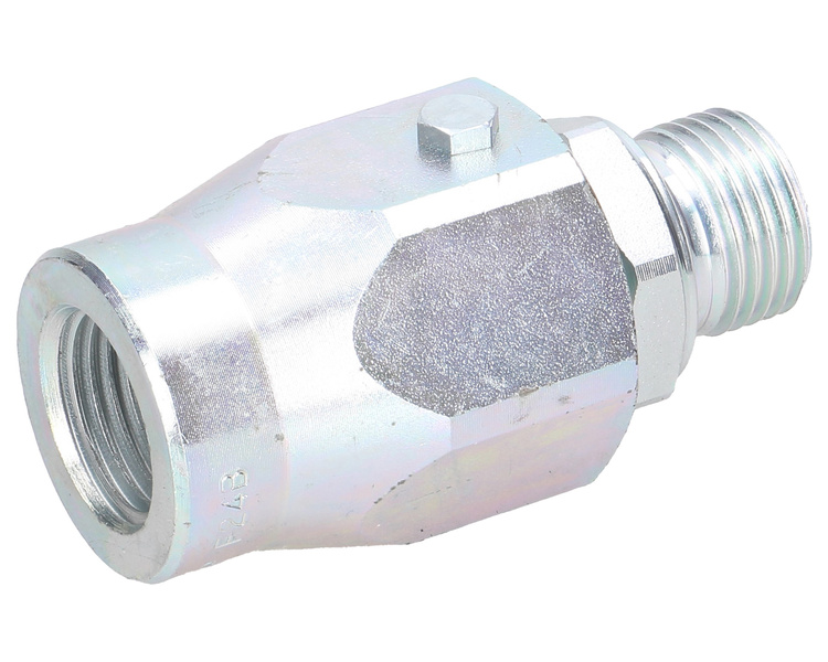 Złącze hydrauliczne obrotowe liniowe 1/2"