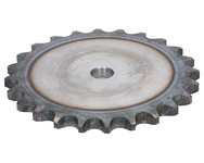 Koło zębate hartowane tarcza 08B-1 (R1 1/2) Z-24 Waryński