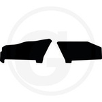 mata podłogowa, wykładzina welur do ciągnika Fendt 206 V/F - 207 V/F