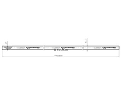 Linka - Długa kombajn ziemniaczany L-100.5 mb 5644540180 Waryński