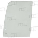 szyba Kubota - boczna prawa przesuwna