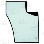 szyba - drzwi dolna prawa 5103660552 (3445)