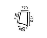 szyba do ciągnika Fendt - boczna prawa 222812010660
