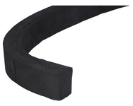 uszczelka gumowa gąbka 35x25mm 10mb