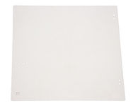 szyba do ciągnika John Deere - boczna bezbarwna L39246 (0018)