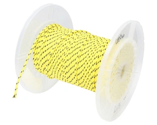 Lina linka pleciona polipropylenowa sznur z rdzeniem 5 mm 1m