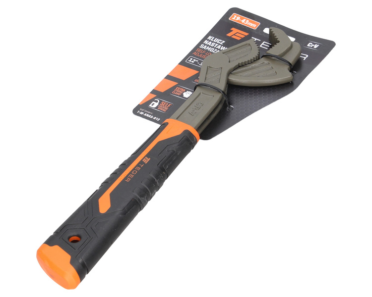 Klucz nastawny samozaciskowy 12" 300 mm Teger