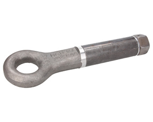 Ucho dyszla przyczepy obrotowe fi 45mm 900kg