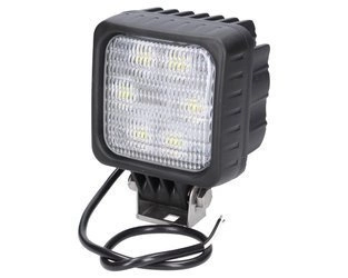 lampa robocza LED reflektor WESEM 29W 2500lm 100x100x76mm 66°x22° LED6.49800