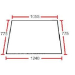 szyba - przednia 1897855M1