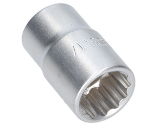 Nasadka 1/2" 12-kąt 17 mm MJW