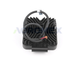 Lampa robocza LED, kwadratowa 10-30V 24W światło skupione