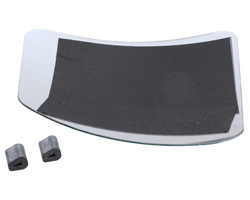 wkład, szkło lusterka dolnego prawego Fendt Mekra