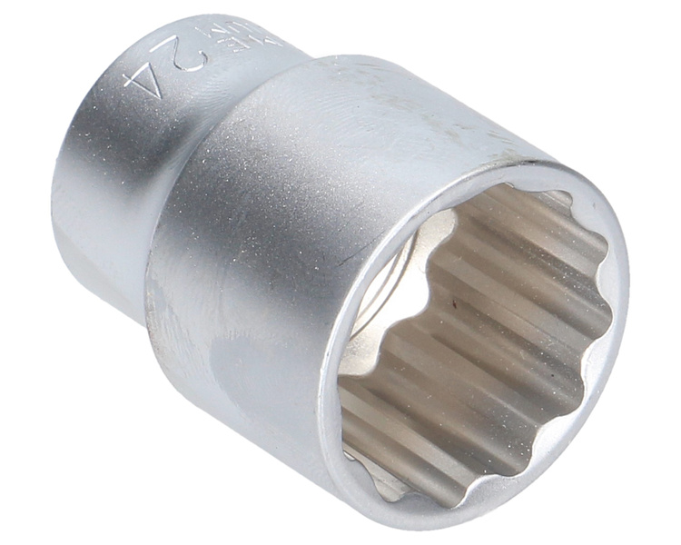 Nasadka 1/2" 12-kąt 24 mm MJW