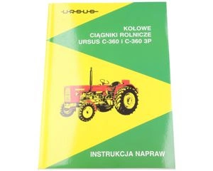 Instrukcja napraw ciągników Ursuc C-360 C360 360 C-360 3P