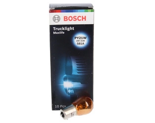 żarówka BOSCH PY21W 24V 21W BAU15s 581A Trucklight