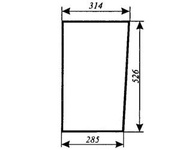 szyba do ciągnika Zetor - przednia dolna 59117938 (10)