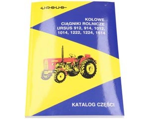 Katalog ciągnik Ursus c-385 912 914 1012 1014 1222 1614