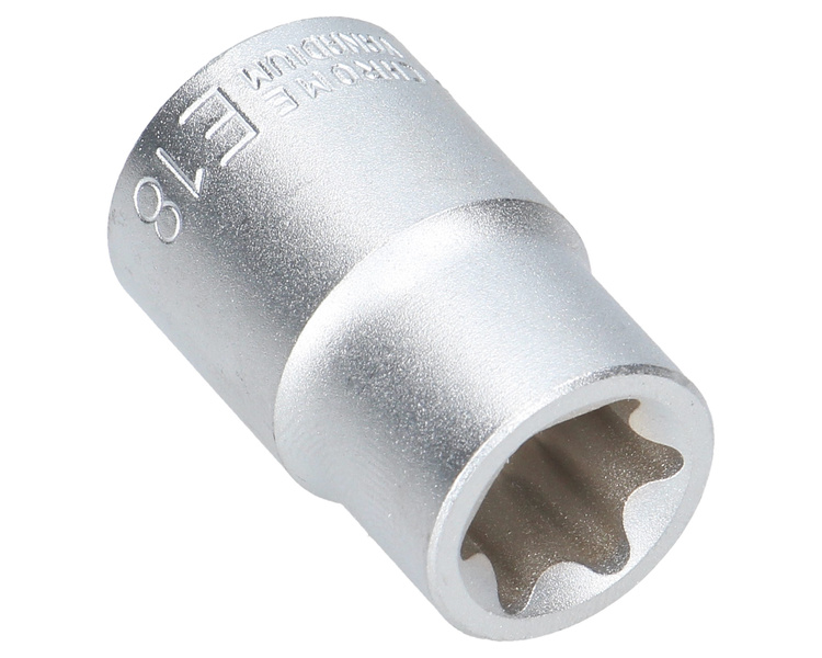 Klucz nasadkowy nasadka 1/2 TORX E18 MJW