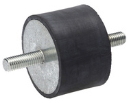 tłumik drgań metalowo-gumowy typ A M10x40mm (22240116)