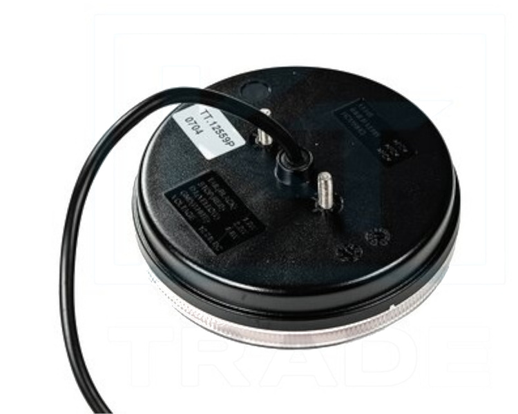 Zestaw lamp LED do przyczepy 3 funkcje z dynamicznym kierunkowskazem