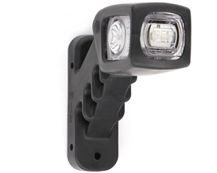 Lampa obrysowa LED 12/24V lewa W49 WAŚ