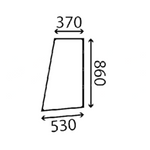 szyba Yanmar - boczna EP3160-08Z