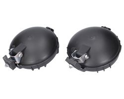 reflektor przeciwmgielny halogenowy H3 zestaw 2 szt WESEM HO1.04416 Ø159mm