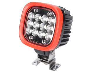 reflektor roboczy LED światło rozproszone 5680lm MOCNY! czerwona ramka